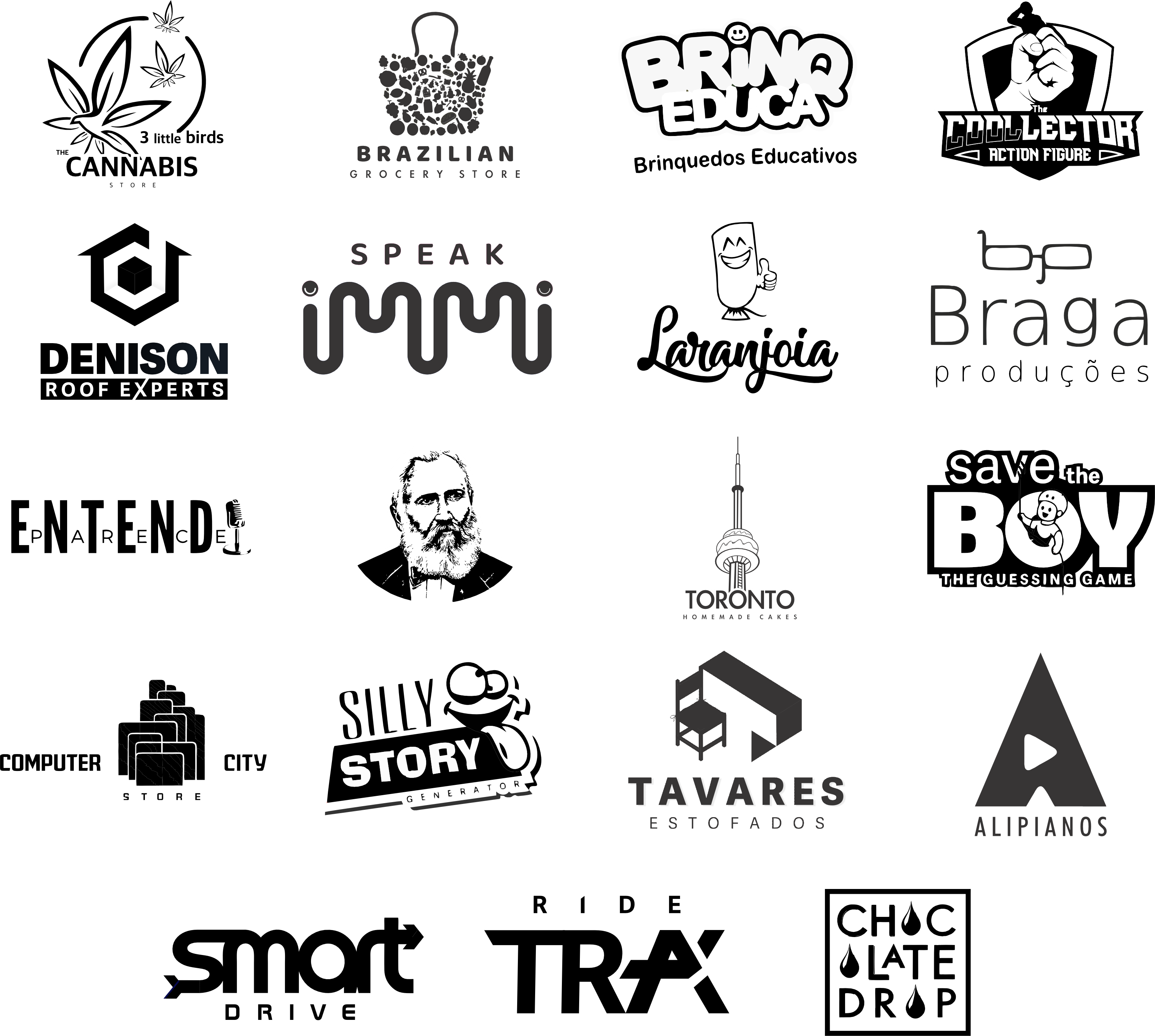 logos black version